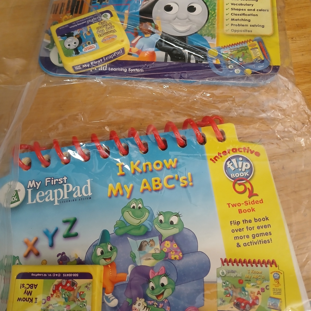 My First LeapPad Interactive Flip Book - I Know My ABC's